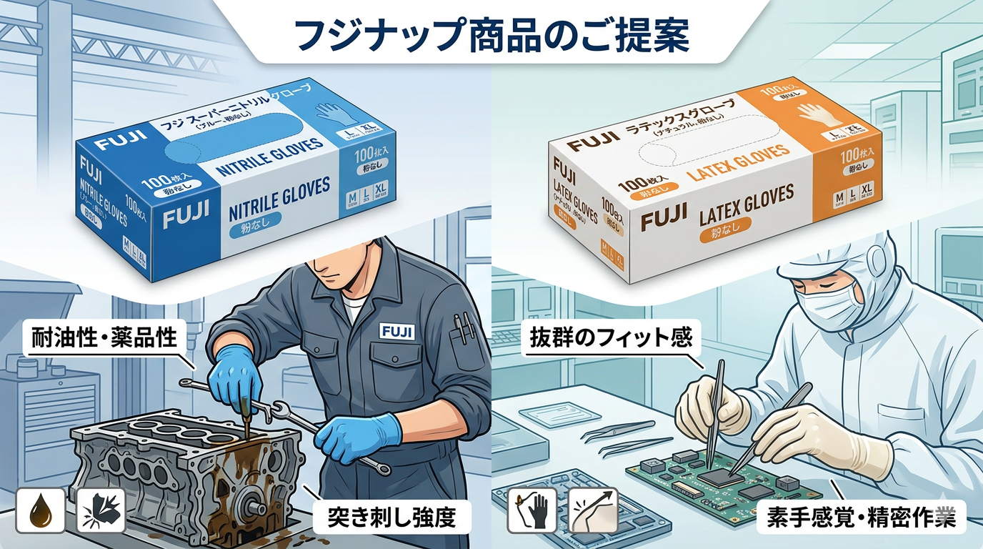 グローブ - FUJINAP グローブ